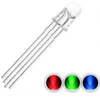Pixel LED RVB adressable DIP 10 mm avec contrôle intelligent intégré et circuit intégré à courant constant