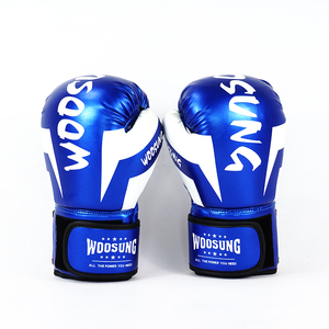 Gants de boxe en microfibre PU MMA, pour hommes et femmes, gantelet de compétition ou <span class=keywords><strong>d</strong></span>'entraînement - Product Image 1