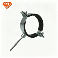 Collier de serrage rapide en U pour tuyau avec vis W1