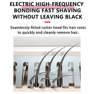 Kemei km-1916 Новый электрический триммер для бровей 4 в 1 портативный женский безболезненный бритвенный эпилятор для бритья волос тела - Product Image 5