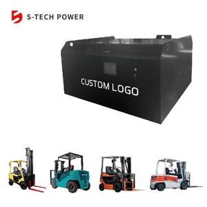 Paquete de Baterías LiFePO4 48V 51.2V 73.6V 280Ah 410Ah 560Ah para Montacargas con Larga Vida Útil - Product Image 2