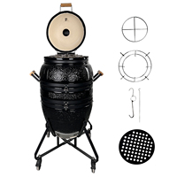 Kamado Nouveau Design Kimstone 21 Pouces Kamado Gril Suspendu Argile Four Tandoor Gril En Céramique