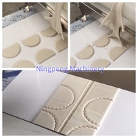 Nourriture chinoise saine à la vapeur, pain bao au feuille de lotus, surgelé rapidement, gua bao surgelé, pain bao ouvert surgelé, gâteau à la feuille de lotus, machine à pain bao, marque NP