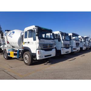 Sinotruk Howo 4x2 Schwerlast-Betonmischer-LKW mit 5m³ Kapazität und langlebigem Getriebe & Motor - Product Image 6