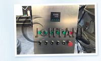 Machine à mélanger pour la cuisine avec agitateur, bouilloire à vapeur, acier inoxydable, grandes marmites de cuisson