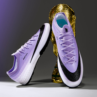 Botas de Fútbol Profesionales Personalizadas al por Mayor para Hombre, Transpirables, Antideslizantes, con Tacos de Goma, Zapatos Deportivos
