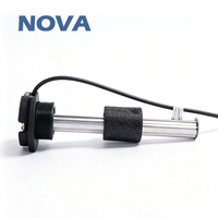 NOVA Mechanical Liquid Level Gauge Fuel Tank Indicator Fuel Flowmeter for Diesel Generators