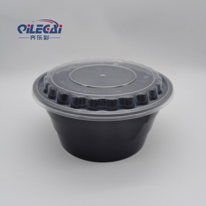 Boîtes à lunch en plastique PP avec plusieurs compartiments Récipient alimentaire pratique pour le stockage et le contrôle des portions - Product Image 1