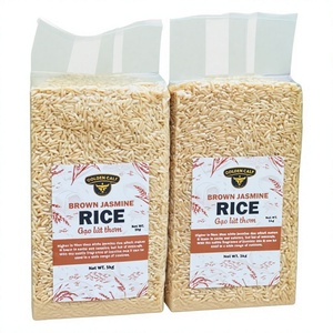 Riz brun Golden Calf, grains entiers, séché, origine Vietnam, longue durée de conservation - Product Image 4