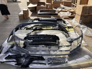 CZJF Kit carrozzeria di alta qualità all'ingrosso per aggiornamento <span class=keywords><strong>Porsche</strong></span> <span class=keywords><strong>Macan</strong></span> 2014-2017 Bodykit 2018-2021 - Product Image 4