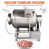Machine de marinade sous vide entièrement automatique pour la viande de bœuf, de porc et de poulet dans la ligne de production des usines de transformation de la viande