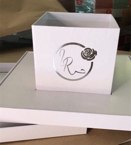 Custom <span class=keywords><strong>Made</strong></span> Chất Lượng Cao Tông Rõ Ràng Pvc Hộp Hoa, Vuông Rose Cake <span class=keywords><strong>Box</strong></span> - Product Image 6