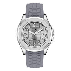 Suxuan Iik Gb991 impermeable luminoso reloj para hombre interruptor desmontable correa de silicona deportes hombres reloj al por mayor - Product Image 5