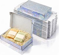 Boîte en papier élégante et brillante pour emballage cadeau exclusif/accessoires de bijouterie/souvenirs/objets de collection/cadeaux commémoratifs/emballage de trophées