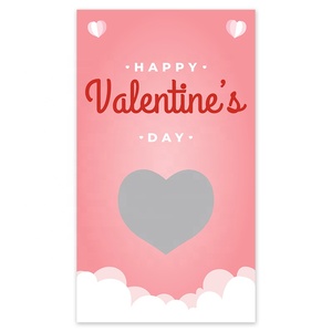 Oem <strong>Scratch</strong> Off <strong>Card</strong> Customized High Quality Gift <strong>Cards</strong> <strong>Scratch</strong> Win Digital <strong>Printing</strong> <strong>Scratch</strong> Ticket - Product Image 2