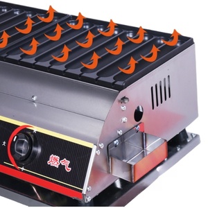 Machines à griller les saucisses au gaz et machines à <span class=keywords><strong>faire</strong></span> <span class=keywords><strong>des</strong></span> <span class=keywords><strong>hot</strong></span>-dogs pour les rues de restauration rapide, les parcs et les stands de bord de route - Product Image 4