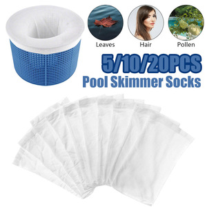 Chaussettes filtrantes pour piscine, couverture en maille pour piscine hors sol, écran filtrant propre, anti-poussière, anti-taches, pièces de rechange - Product Image 5