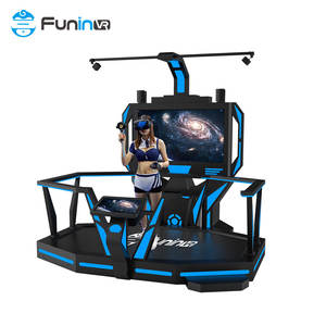 FuninVr Shooting 9d Ar Vr Shooting Simulation Pistola de realidad virtual Venta caliente 2024 Nueva llegada Stand In <span class=keywords><strong>Zombie</strong></span> E-Space VR <span class=keywords><strong>Walk</strong></span> - Product Image 2