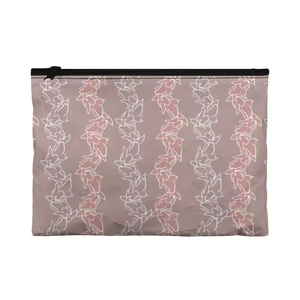 Chất lượng cao in puakenikeni Lei Hawaii của phụ nữ mỹ phẩm Túi Bán buôn số lượng lớn <span class=keywords><strong>Dupont</strong></span> túi giấy dung lượng lớn lưu trữ túi - Product Image 5