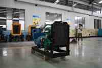 Gute Qualität 70 kW 87,5 kWa Weifang Motor Bürstenloser Generator Offener Diesel generator