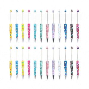 Stylo Bille Personnalisable en Métal DIY, Créatif, Multicolore, Sérigraphié, Rotatif et Portable pour Cadeau Promotionnel - Product Image 1