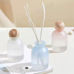 Chất lượng cao sang trọng 100 <span class=keywords><strong>ml</strong></span> Vòng tái chế và tái sử dụng chai thủy tinh rỗng - Product Image 6