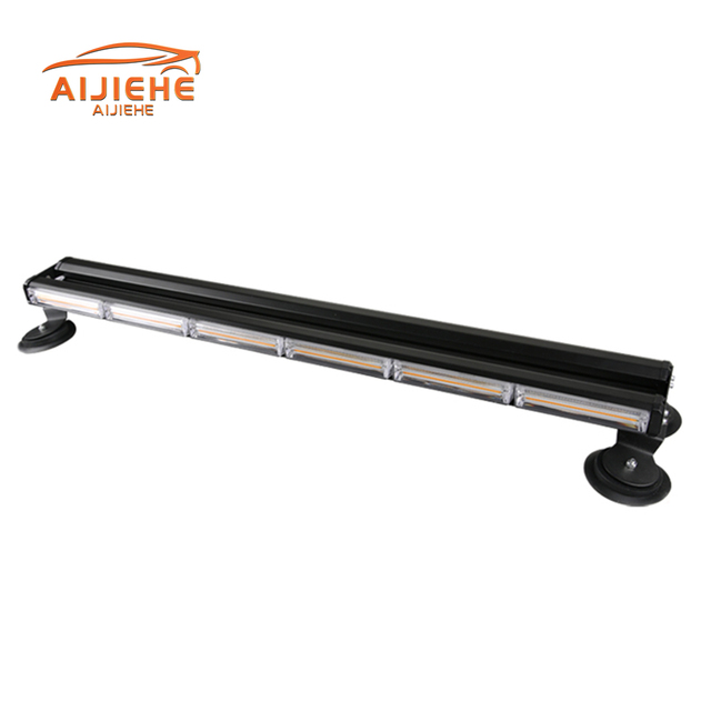LED Strobe Light Bar High Power Double Side Car Flashing Lamp Intensity Emergency Warning Lights 12V 24V