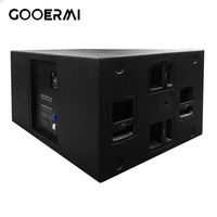SUB9006-AS Caisson de basses actif de 18 pouces, 3600W, haut-parleur de basses professionnel pour scène, événement en direct, concert, DJ, système de sonorisation de club