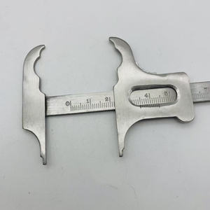 Pinza dentaria <span class=keywords><strong>Vernier</strong></span> in acciaio inossidabile per strumento di misura della scala digitale 10cm di lunghezza - Product Image 4