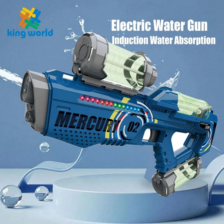 2024 precio de fábrica Spyraa pistola de agua automática pistola de agua para niños adultos juguetes eléctricos juguetes para los ninos pistola de agua