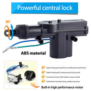 Meilleure alarme de verrouillage central de voiture antivol, haute technologie, 1 voie, alarme espion, verrouillage cebtral, système d'alarmes de sécurité pour voiture 24v - Product Image 4