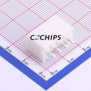 HX39601-4AE Wire-to-Board Pin Header Through hole Component (THT),P=3.96mm Connector 1x4P 3.96mm Through Hole VH - Product Image 2