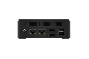 Bkhd Mini PC NUC 12th Gen N100 N150 Quad kép nhựa trường hợp mỏng khách hàng Intel loại mềm Router Máy tính để bàn hộ gia đình Ethernet x86 mới - Product Image 3