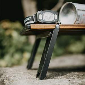 Conjunto de Mesa y Sillas Plegables de Madera para Picnic y Camping, Mesa de Exterior con Cuatro Sillas - Product Image 3