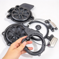 Set Speaker Audio Burmester Lengkap untuk Mercedes EQE X294, Kit Upgrade Sistem Suara Surround Burmester dengan Amplifier, Plug and Play