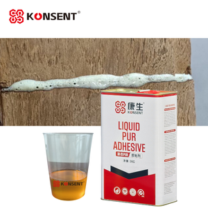 Adhésif spécifique d'assemblage et d'assemblage de bois dur à haute teneur en huile Liquide PUR D4 Adhésif polyuréthane à indice d'étanchéité - Product Image 2