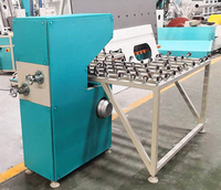 Petite machine à chanfreiner le verre avec moteur et pompe, routeur CNC pour le chanfreinage, le polissage et le chanfreinage des vitres doubles
