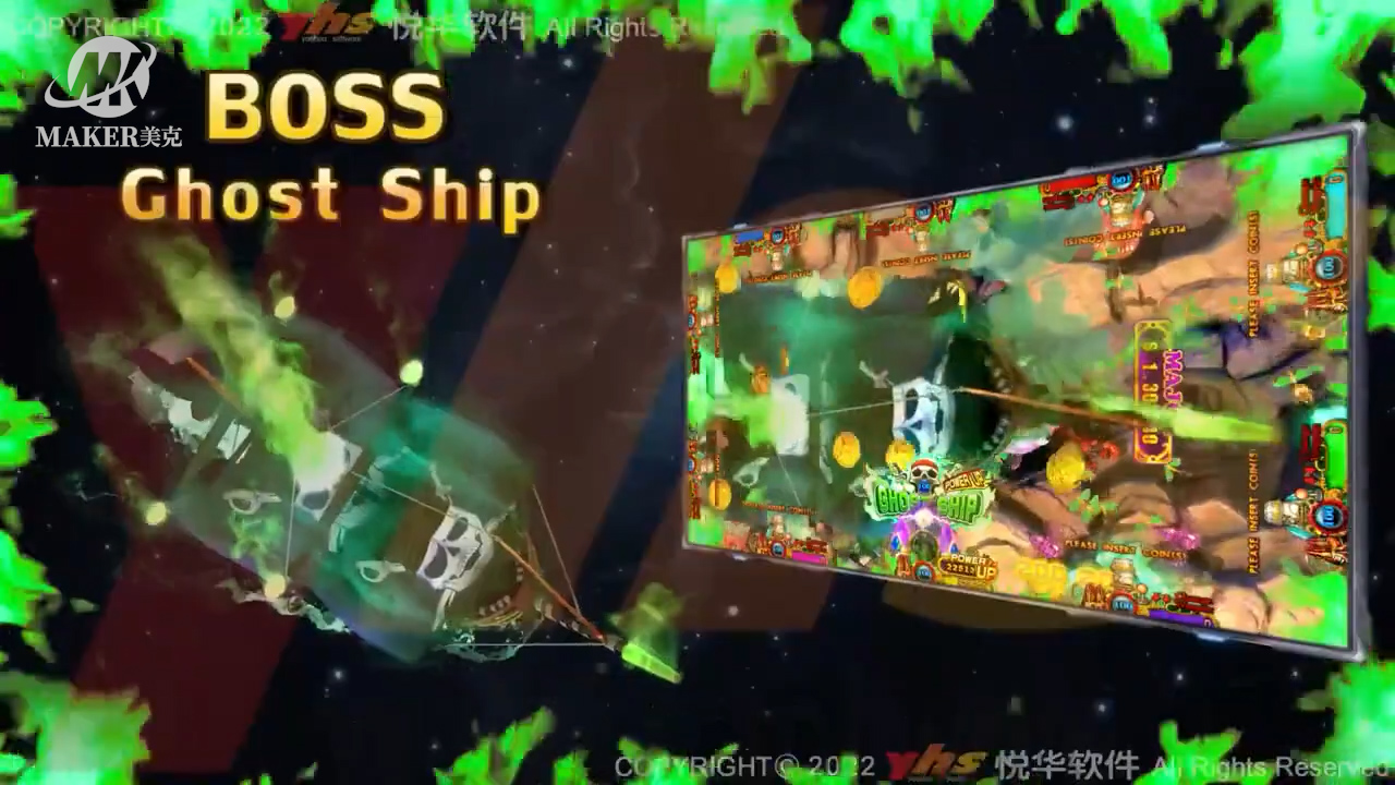 อาเขตเกมปลาที่ทนทาน 6