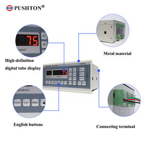 Automatic Batching Scale Concrete <span class=keywords><strong>Weigher</strong></span> com Display LED Personalizável OEM Cimento Pesando Balde Cimento Pesar Hopper - Product Image 4