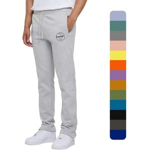 Invierno clásico estilo deportivo Unisex polar Joggers 100% algodón peso pesado cordón pantalones de chándal bordado personalizado ajuste Regular - Product Image 1