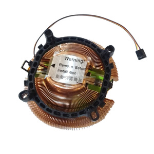 PC Koellichaam Universeel voor AMD FM AM2 <span class=keywords><strong>AM3</strong></span> Intel I3 I5 I7 12e generatie LGA775 1155 1200 1366 1700 Processor Chip CPU Luchtgekoelde Fan Prijs - Product Image 6