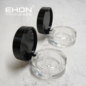 Empty Eyeshadow-<b>palette</b> Eyeshadow case with Brush - Product Image 3