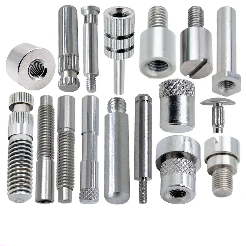 Stainless steel lathe parts processing