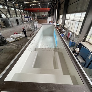 Piscina Prefabricada en Contenedor <span class=keywords><strong>de</strong></span> Envío <span class=keywords><strong>de</strong></span> 40 pies, Piscina Elevada para Exteriores, Piscina <span class=keywords><strong>de</strong></span> Inmersión para Uso Familiar en Patio Trasero Privado <span class=keywords><strong>de</strong></span> Villa - Product Image 5