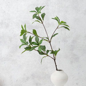 Nordic-style <b>Artificial</b> Horsewood Branches Faux Green <b>Plants</b> Silk Flower Living Room Decor Floral Arrangement Accessories - Product Image 1