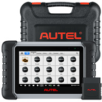 Escáner de Diagnóstico Universal Mk808bt Pro para Automóviles, Lector de Códigos ECU, Herramienta de Reinicio, Pantalla LCD, Funciona con Batería, Lectura/Eliminación de ABS, 1 Año de Garantía