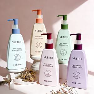 NOUVEAU Flacon de shampoing et après-shampoing trapézoïdal plat 250 ml, coloré, en PET, pour nettoyant <span class=keywords><strong>visage</strong></span>, lotion et emballage d'huile de douche - Product Image 4