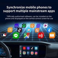 Adapter Wireless Carplay & Android Auto 2 in 1 dengan AX1800 WiFi6 & Bluetooth5.4 untuk iPhone IOS 10+ & Android 11+ Model TAB01
