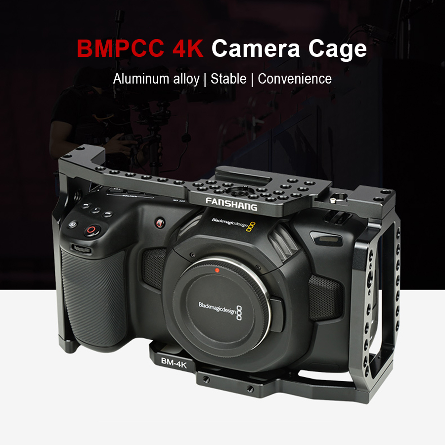 Varavon Armor Pocket Cage for BMPCC ＋オマケ Varavon Armor Pocket Cage for BMPCC ＋オマケ Varavon Armor