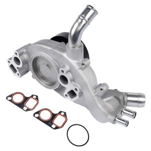 Bomba de Agua del Motor 12456113 12458935 12556449 12604746 para Buick Chevrolet GMC, Pieza de Repuesto de Aleación de Aluminio - Product Image 5